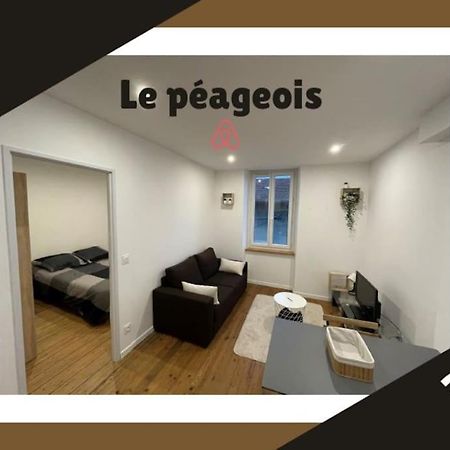 Le Peageois : Appartement Lumineux Et Calme Bourg-de-Péage Kültér fotó